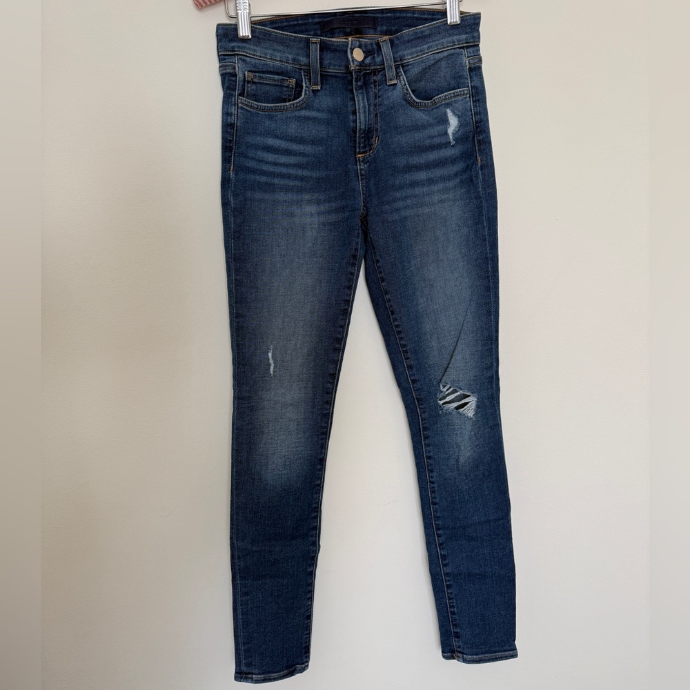 Joe’s Jeans Flawless The Icon Mid Rise Skinny Ankle Jeans